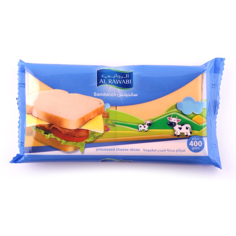 AL RAWABI SANDWICH SLICES 400GM