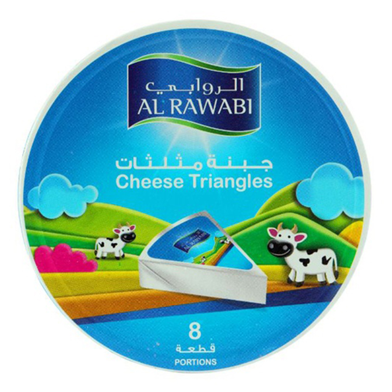 AL RAWABI TRIANGLE CHEESE 120GM