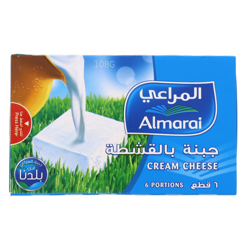 AL MARAI CREAM CHEESE PORTION 108GM