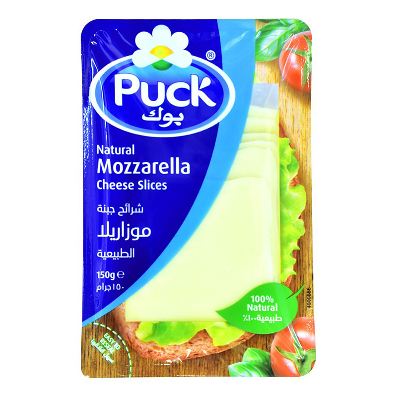 PUCK MOZERALLA SLICES 150GM
