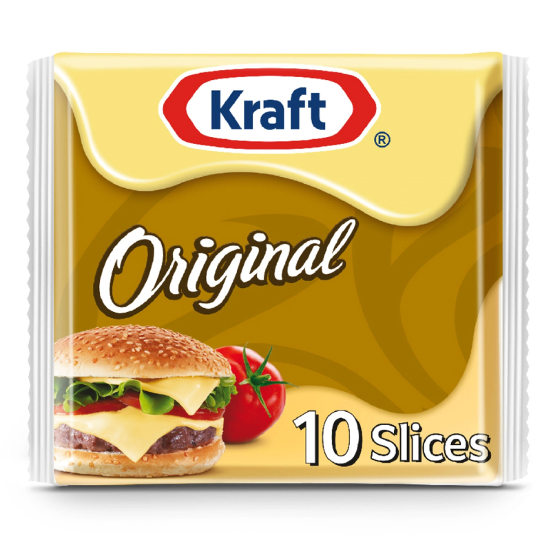 KRAFT SLICES ORIGINAL 200GM