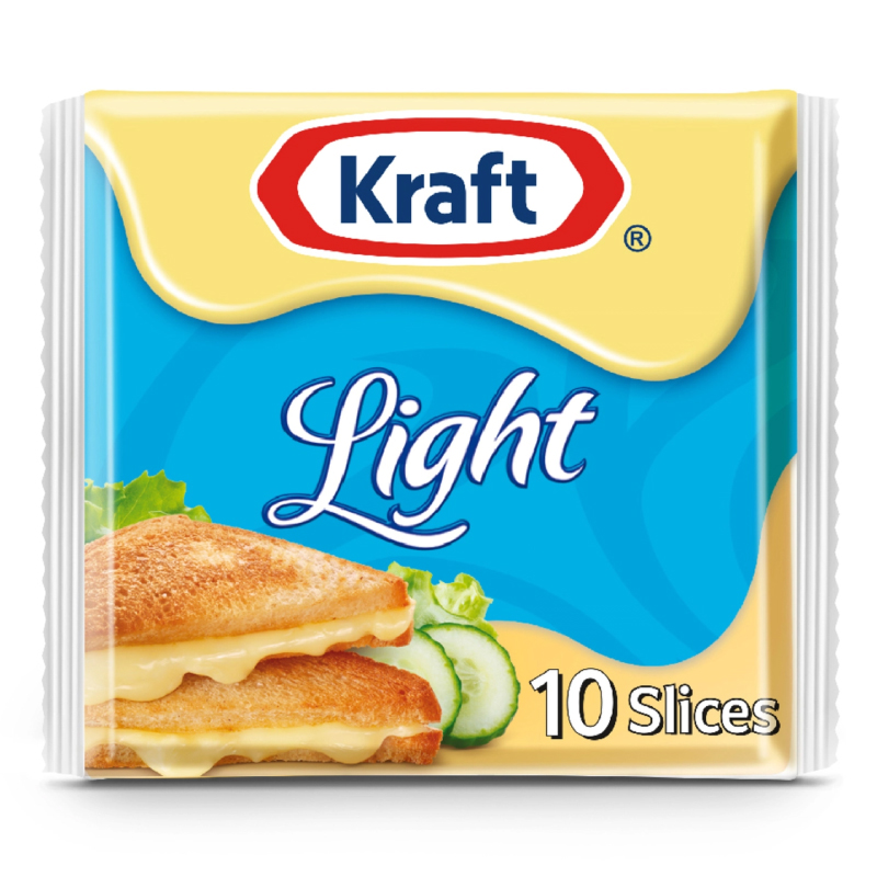 KRAFT SLICES LIGHT 200GM