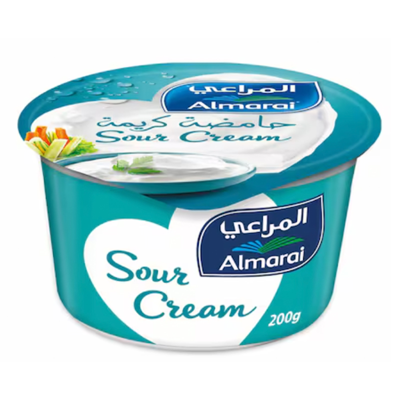 AL MARAI SOUR CRM 200GM