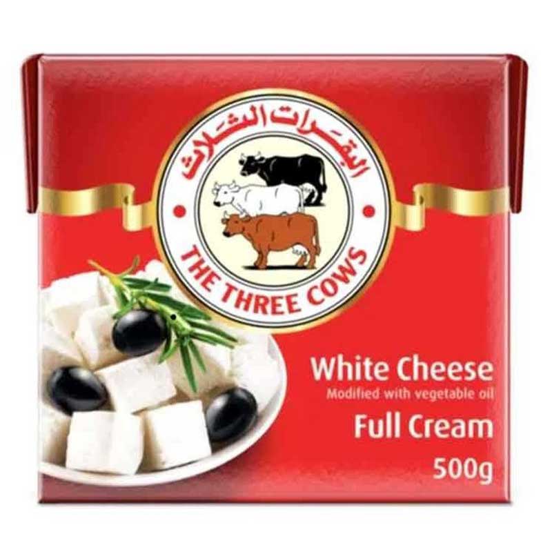 TTC WHITE CHEESE FULL FAT 500GM