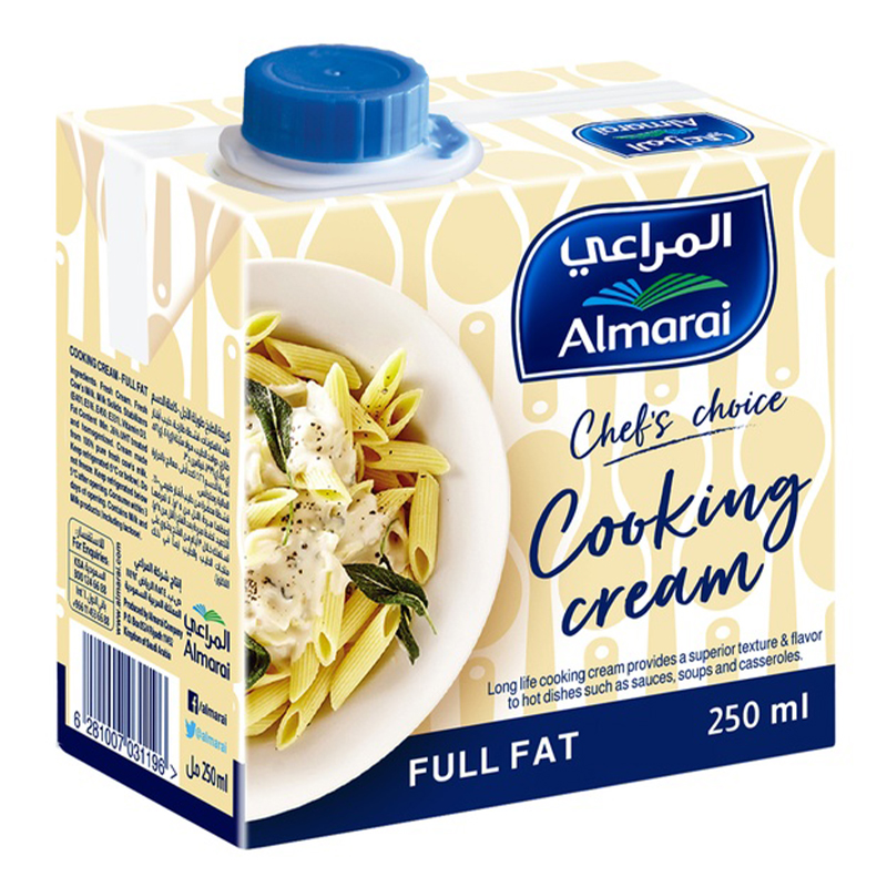 AL MARAI COOKING CREAM 250ML