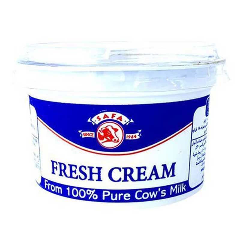 SAFA SL CREAM PLAIN 225GM