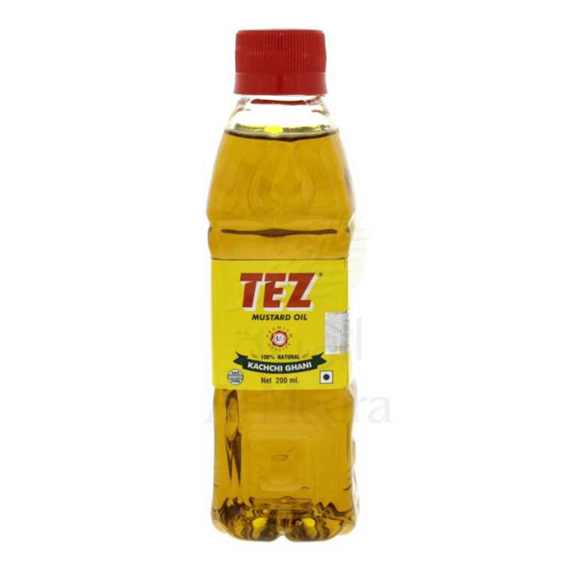 TEZ MUSTARD OIL 240ML