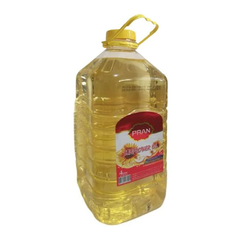 PRAN SUNFLOWER OIL 4LTR