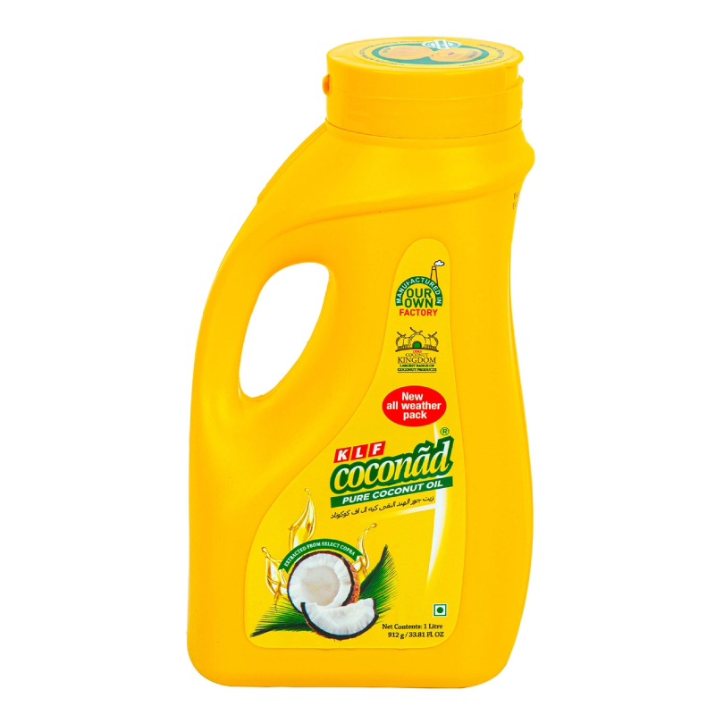KLF COCONAD PURE COCONUT OIL 1LTR