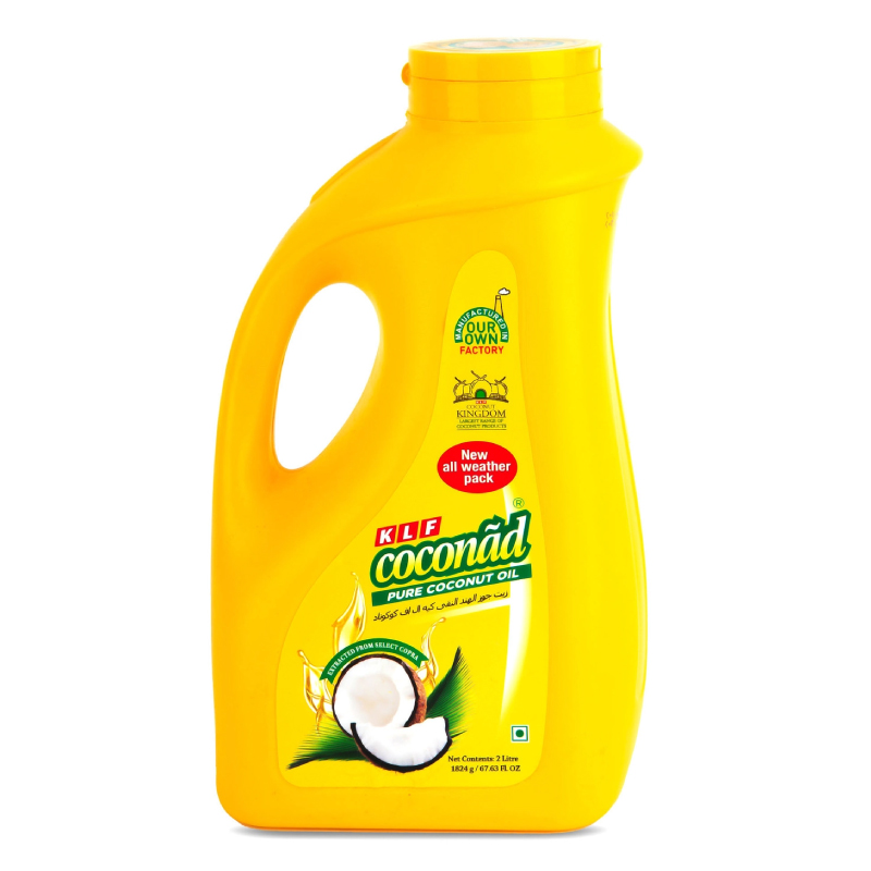 KLF COCOCNAD PURE COCONUT OIL 2 LTR.