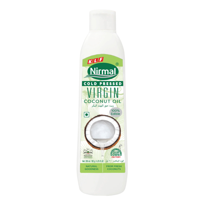 KLF NIRMAL VIRGIN COCONUT OIL 200ML