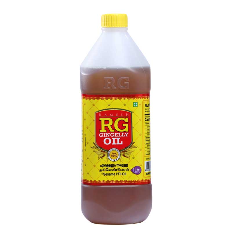 RG GINGELLY OIL 1LTR