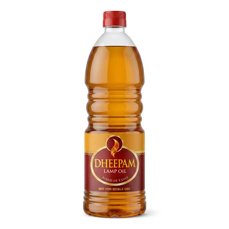 DHEEPAM LAMP OIL 1LTR