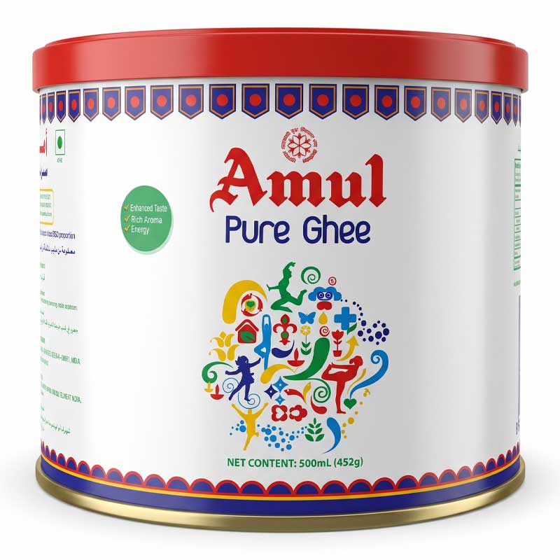 AMUL GHEE PURE 500ML