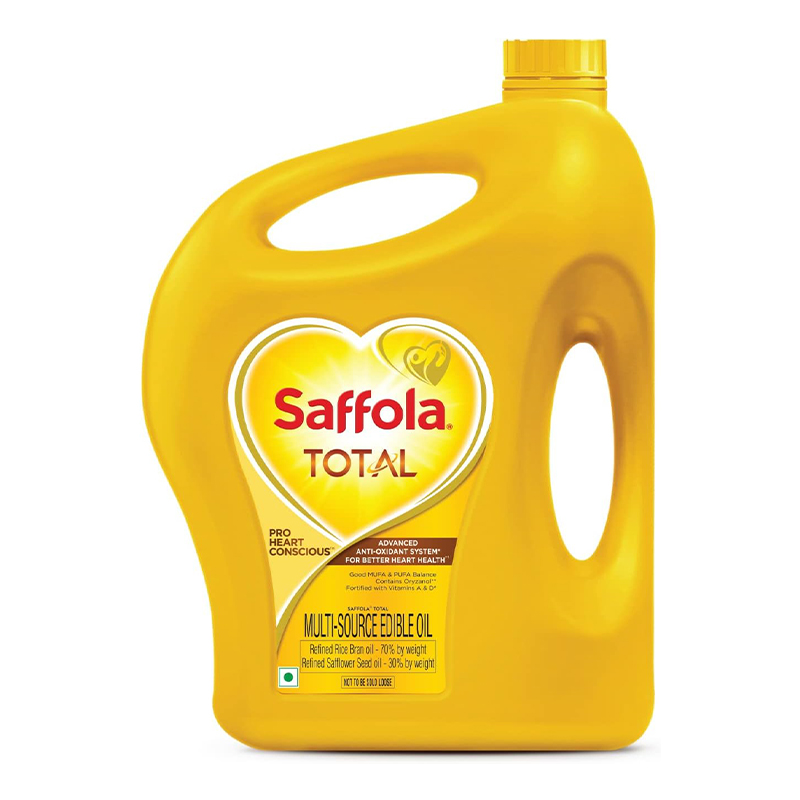 SAFFOLA TOTAL OIL 5LTR