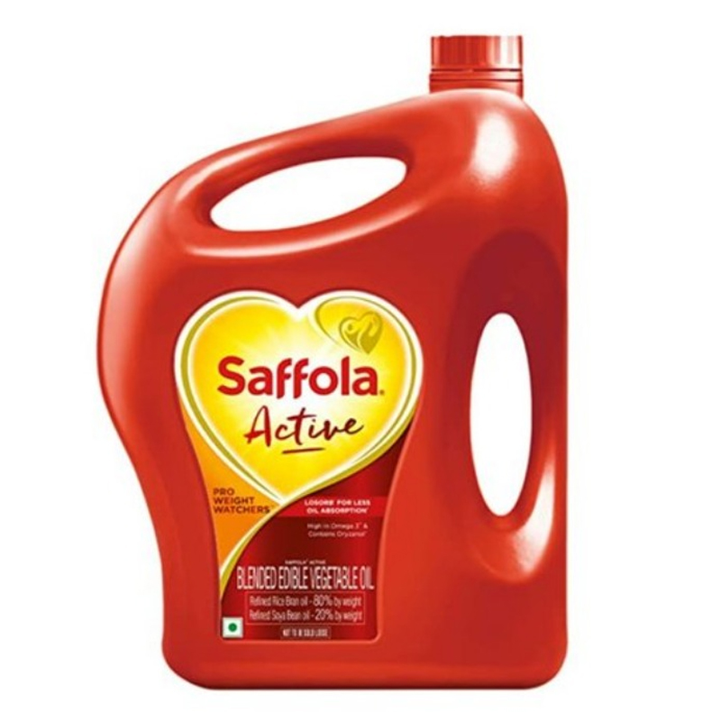 SAFFOLA ACTIVE OIL 5LTR