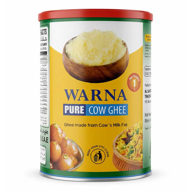 WARNA PURE COW GHEE 1LTR