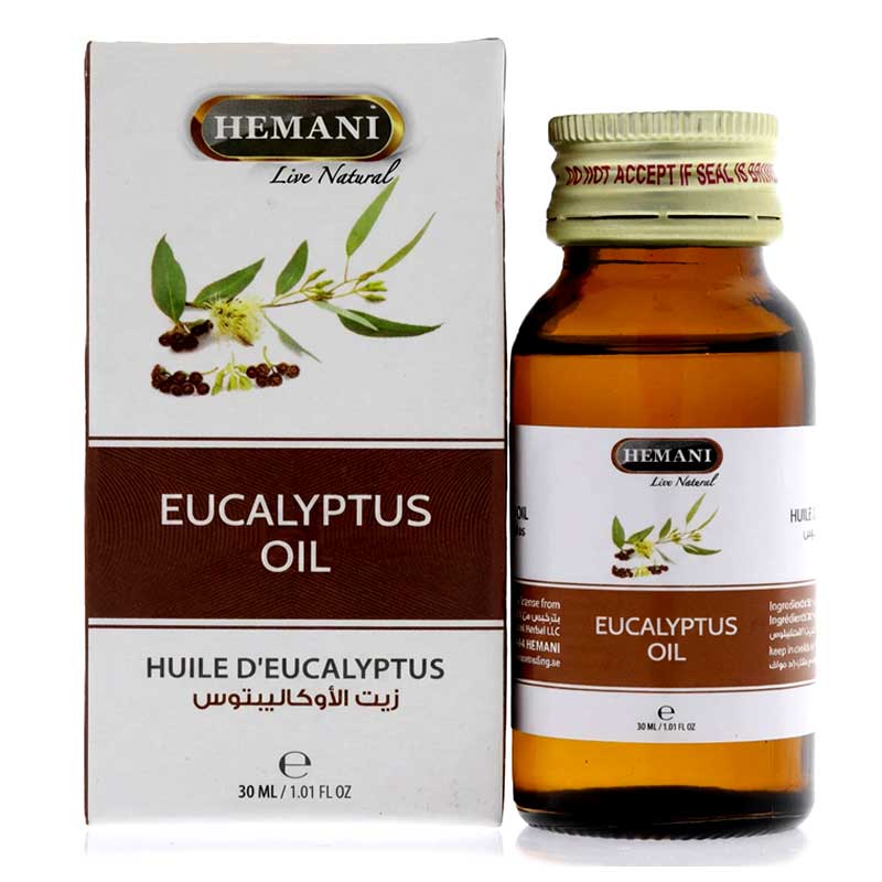 HEMANI OIL EUCALYPTUS 60ML