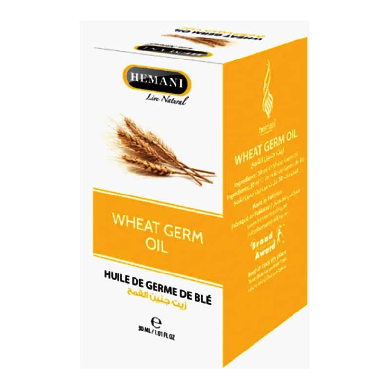 HEMANI OIL WHEATGERM 30ML