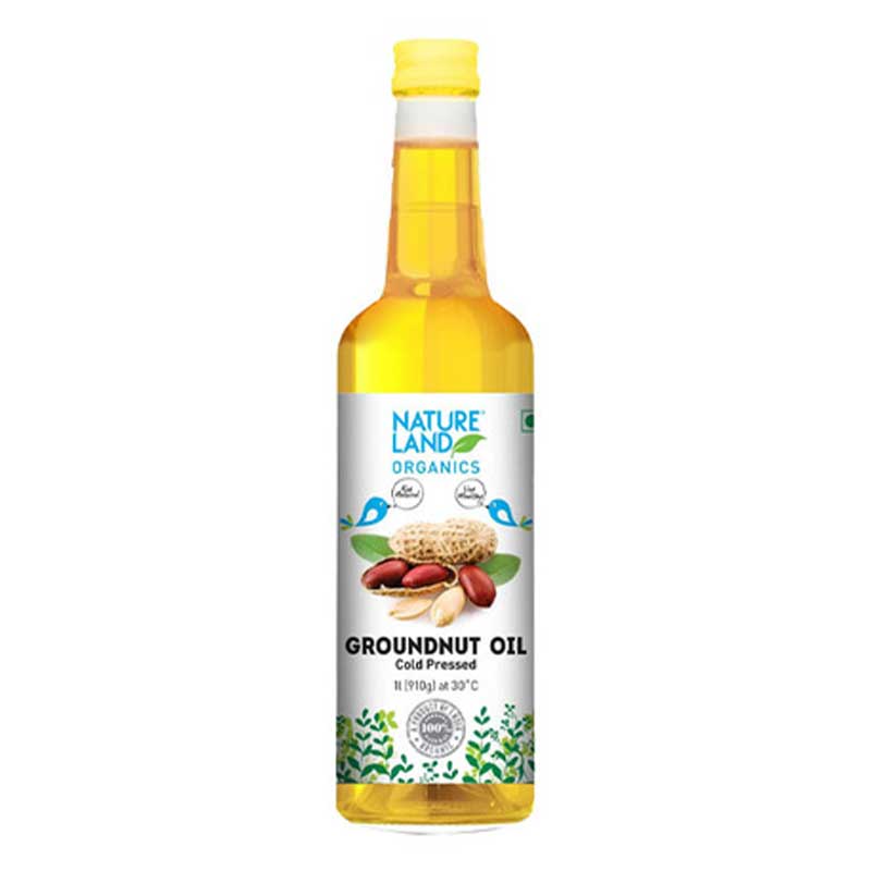 NATURE LAND GROUNDNUT OIL 1 LTR