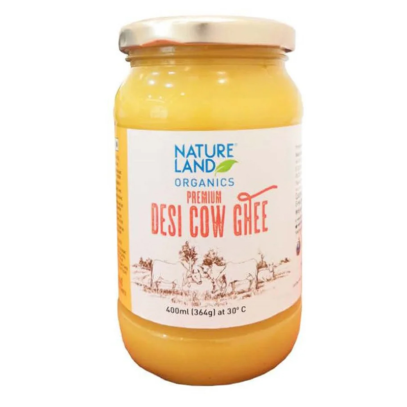 NATURE LAND PREMIUM COW GHEE 400 ML