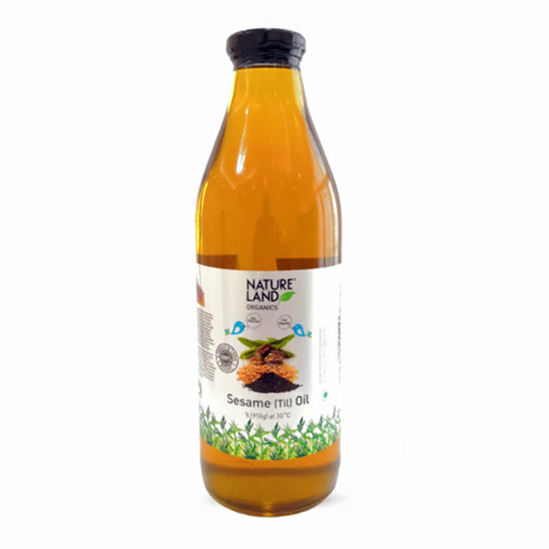 NATURE LAND SESAME OIL 1 LTR