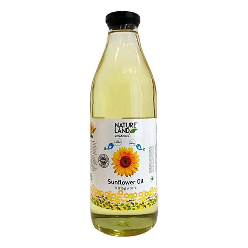 NATURE LAND SUNFLOWER OIL 1 LTR