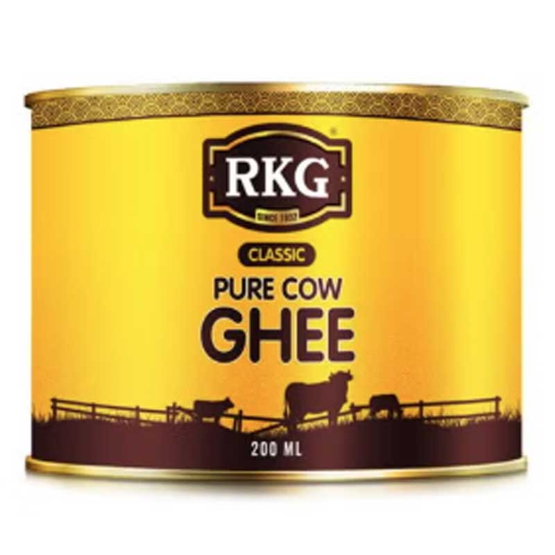 RKG PURE GHEE 200ML