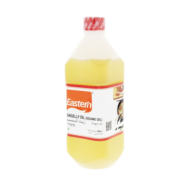EASTERN GINGELLY OIL PET BTL 500ML