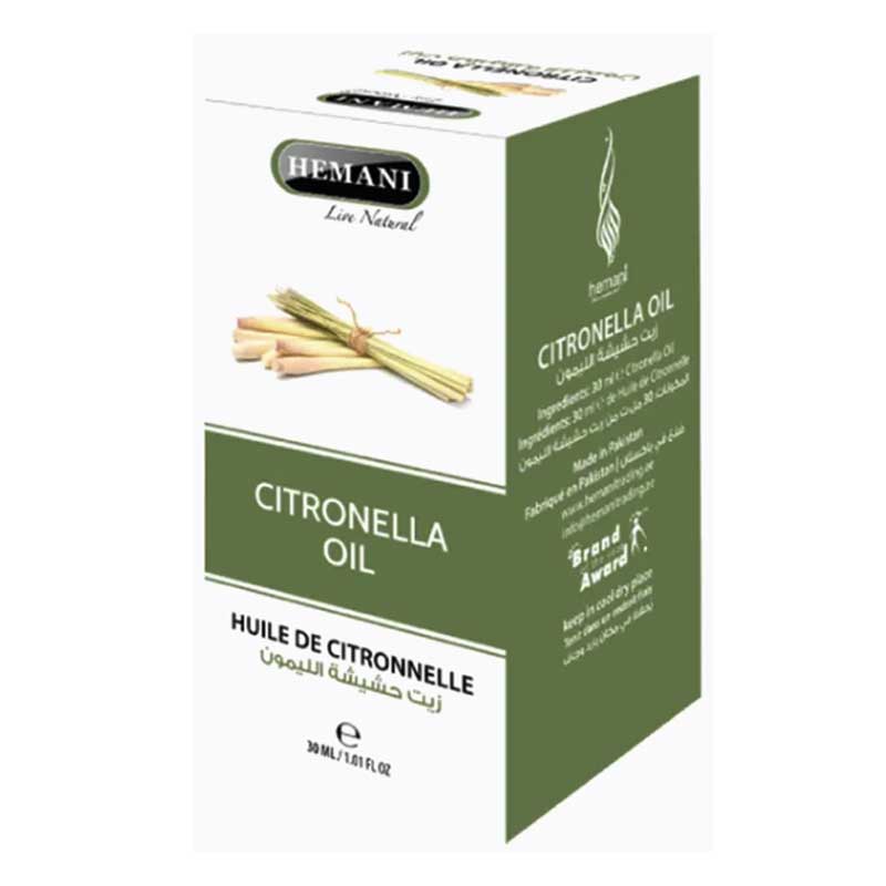 HEMANI OIL CITRONELLA 30ML