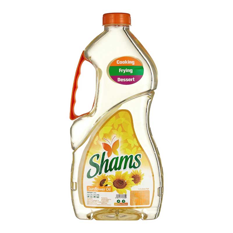 SHAMS SUNFLWR OIL 1.5LTR