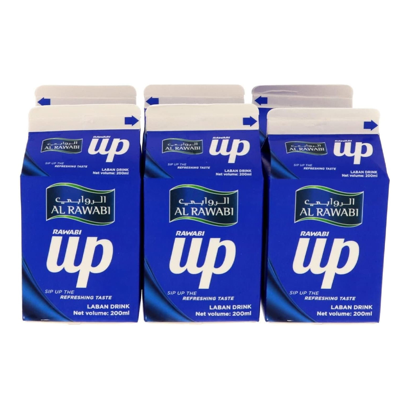 ALRAWABI UP TETRA 6 X 200 ML