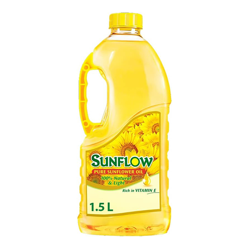 SUNFLOW SUNFLOWER OIL 1.5LTR