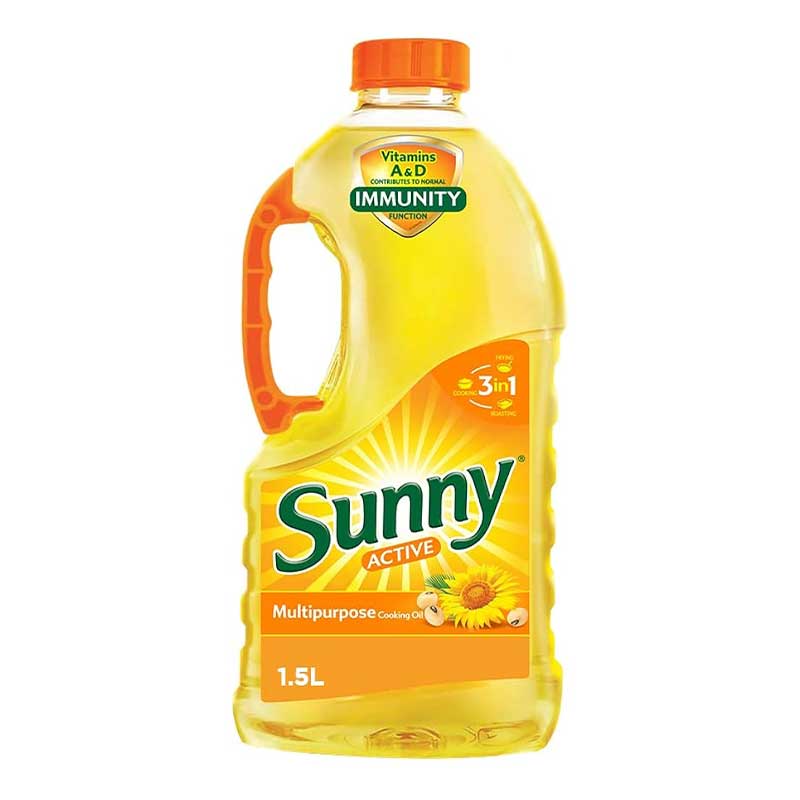 SUNNY BLENDED VEG OIL 1.5LTR
