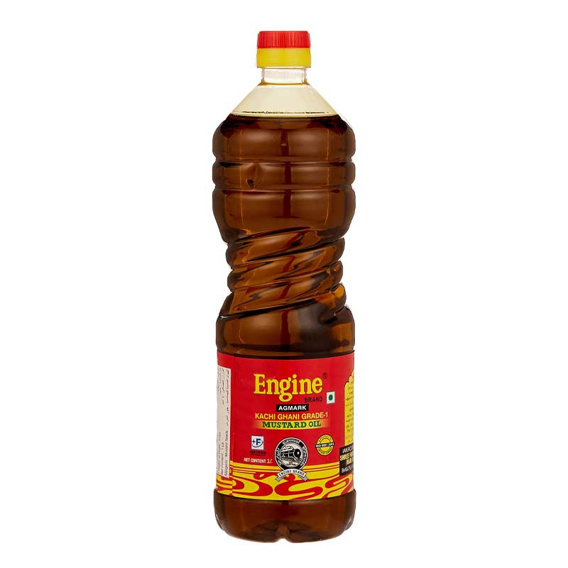 ENGINE MUSTARD OIL 1LTR@SPL OFFR