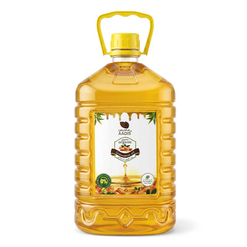 AADIS ORGANIC GROUNDNUT OIL 5LTR