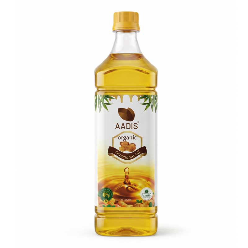 AADIS ORGANIC GROUNDNUT OIL 1LTR