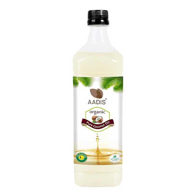 AADIS ORGANIC PURE COCONUT OIL 1LTR