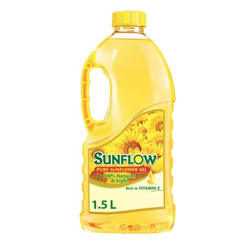 SUNFLOW SUNFLOWER OIL 1.5LTR