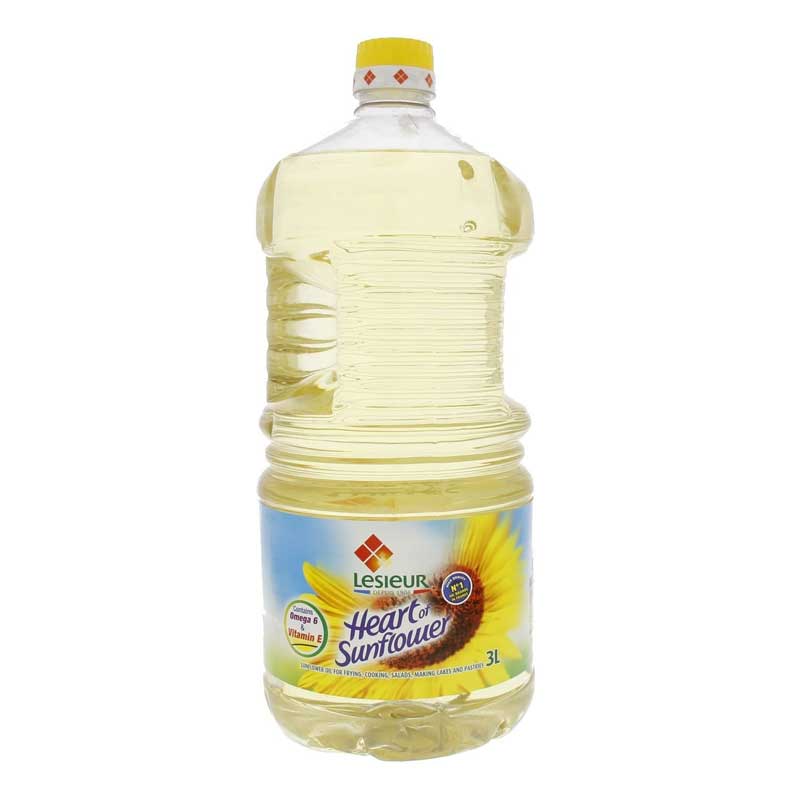 LESIEUR SUNFLOWER OIL 3LTR