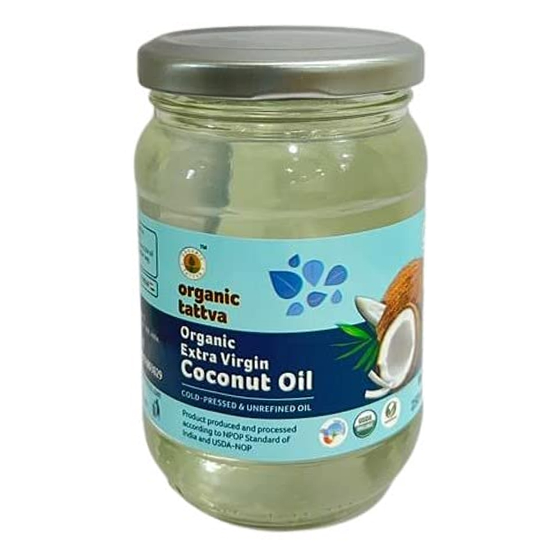 ORGANIC VIRGIN COCONUT OIL 950ML