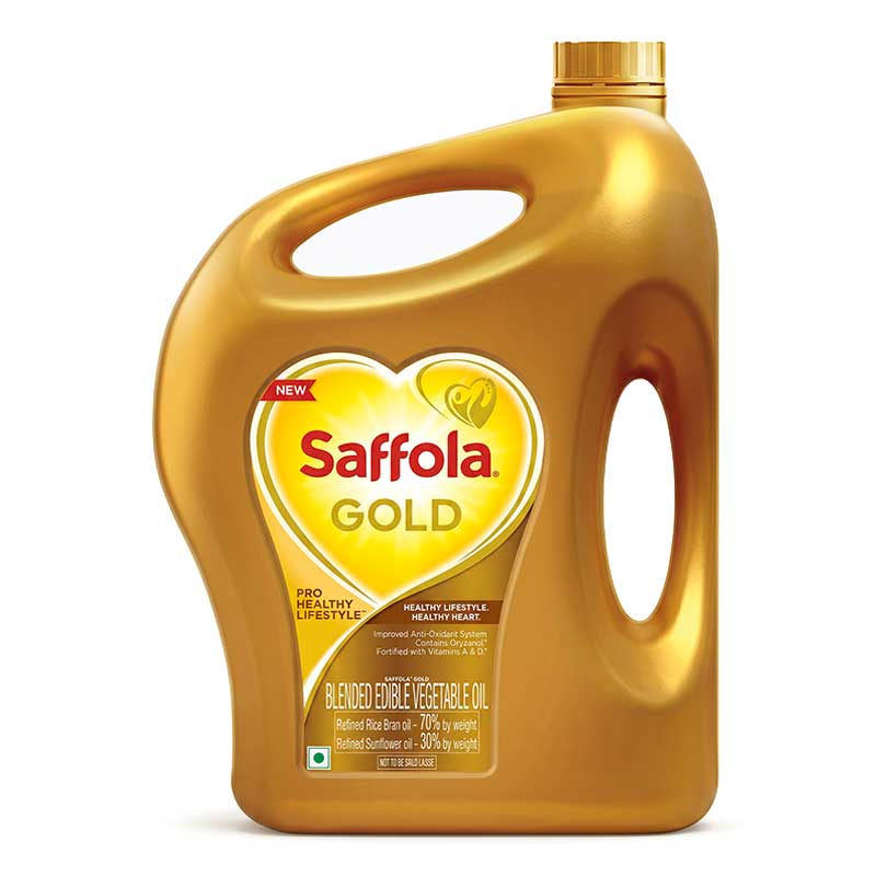 SAFFOLA GOLD OIL 5LTR