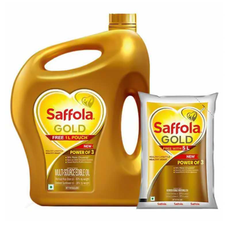 SAFFOLA GOLD OIL 5LTR