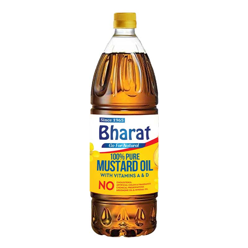 BHARAT MUSTARD OIL 1LTR