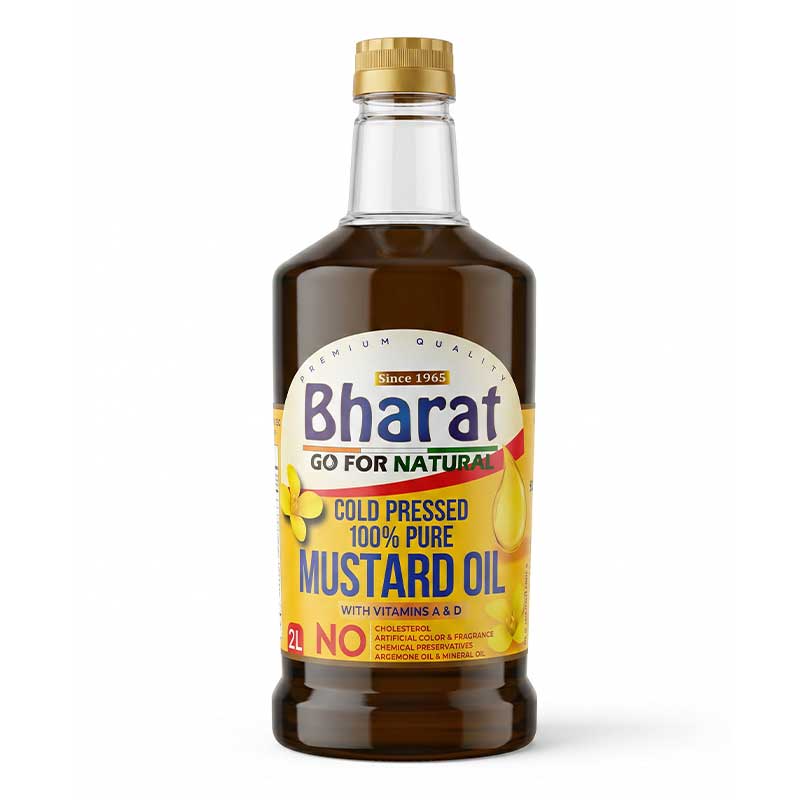 BHARAT MUSTARD OIL 2LTR