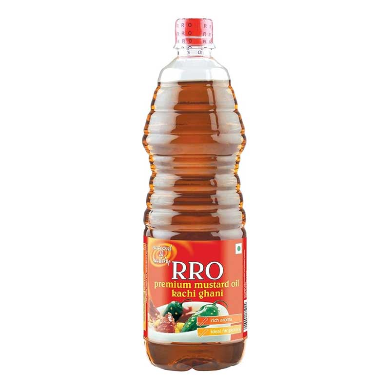 RRO MUSTARD OIL PET 1LTR