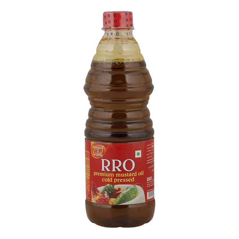 RRO MUSTARD OIL PET 500ML
