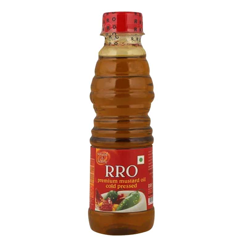 RRO MUSTARD OIL PET 200ML