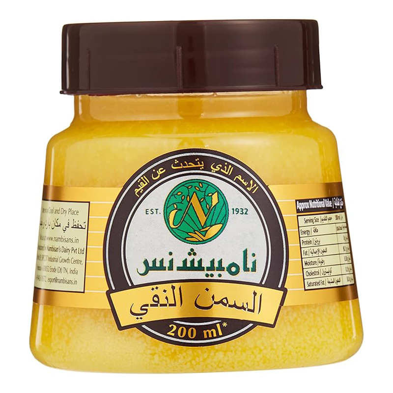 NAMBISANS PURE GHEE 200ML
