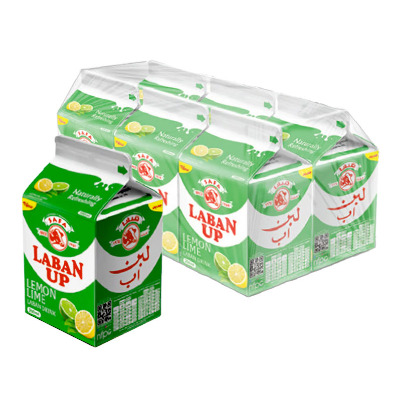 SAFA  LABAN UP LEMON LIME 200ML